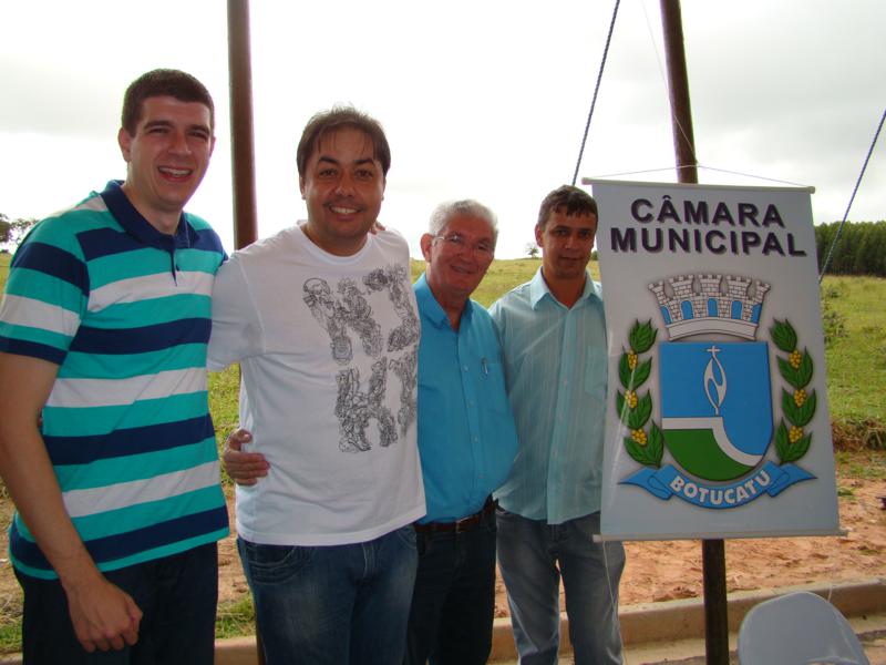 Vereadores participam da 2a Edição do Projeto "Prefeitura nos Bairros"